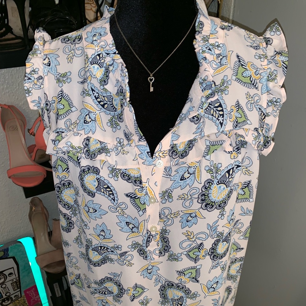 Loft Sleeveless Blouse